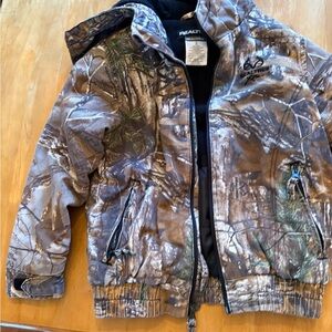 Realtree Kids Camouflage Jacket size 8